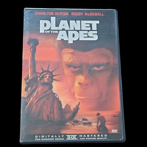 Planet of the Apes DVD Set-Original Franchise - Picture 3 of 16